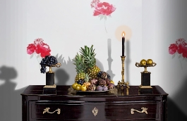 Обои SPR 24514230 фото в интерьере гостиной превью