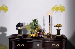 Обои SPR 24517120 фото в интерьере гостиной превью