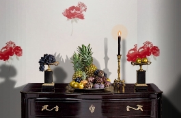 Обои SPR 24518119 фото в интерьере гостиной превью