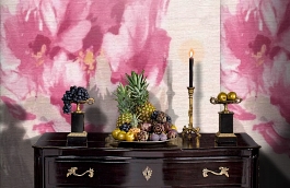 Обои WIL 28474120 фото в интерьере гостиной превью