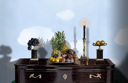 Обои 46501 фото в интерьере гостиной превью