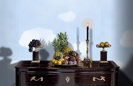 Обои 46502 фото в интерьере гостиной превью