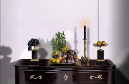 Обои 46505 фото в интерьере гостиной превью