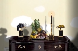 Обои 46506 фото в интерьере гостиной превью