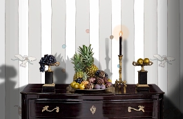 Обои 46508 фото в интерьере гостиной превью