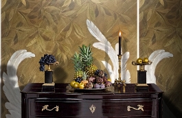 Обои 58501 фото в интерьере гостиной превью