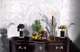 Обои 58502 фото в интерьере гостиной превью