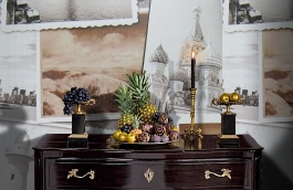 Обои F15.0020.A01 FOTOS.VIAJE фото в интерьере гостиной превью