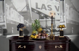 Обои F15.0026.A01 LAS.VEGAS A- фото в интерьере гостиной превью