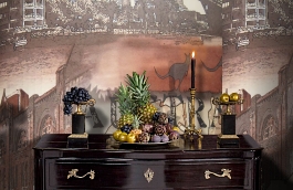 Обои F15.0028.B70 OPERA B-70 фото в интерьере гостиной превью