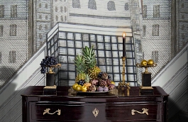 Обои F15.0030.A01 ITALY.690 A- фото в интерьере гостиной превью