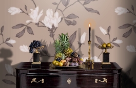 Обои INF 16651101 фото в интерьере гостиной превью