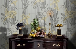 Обои KY01 фото в интерьере гостиной превью