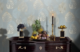 Обои KY04 фото в интерьере гостиной превью