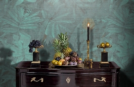 Обои KY07 фото в интерьере гостиной превью