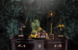 Обои KY13 фото в интерьере гостиной превью