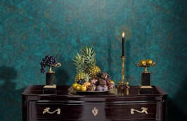 Обои KY23 фото в интерьере гостиной превью