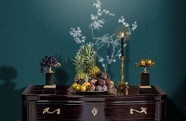 Обои KY24 фото в интерьере гостиной превью