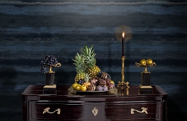 Обои MD02 фото в интерьере гостиной превью