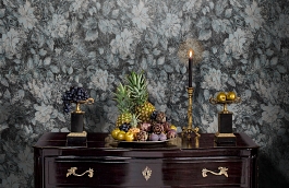 Обои MD03 фото в интерьере гостиной превью