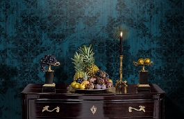 Обои MD12 фото в интерьере гостиной превью