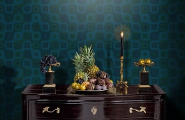 Обои MD15 фото в интерьере гостиной превью