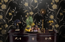 Обои MD23 фото в интерьере гостиной превью