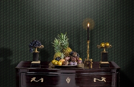 Обои MD25 фото в интерьере гостиной превью