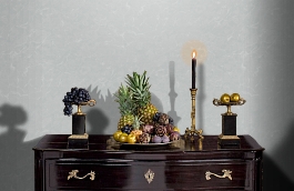 Обои MD26 фото в интерьере гостиной превью