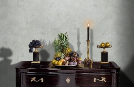 Обои MD27 фото в интерьере гостиной превью