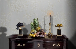 Обои MD29 фото в интерьере гостиной превью