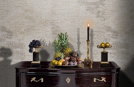 Обои MD33 фото в интерьере гостиной превью