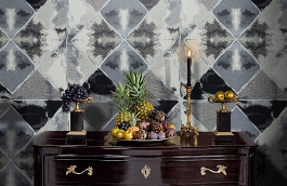 Обои WL01 фото в интерьере гостиной превью