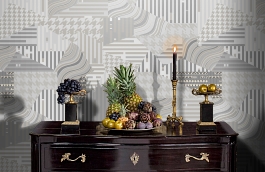 Обои WL04 фото в интерьере гостиной превью