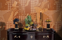 Обои WL07 фото в интерьере гостиной превью