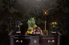 Обои WL22 фото в интерьере гостиной превью