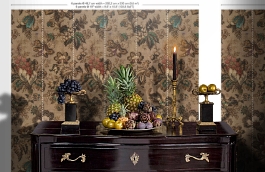 Обои MRV-04-6 фото в интерьере гостиной превью