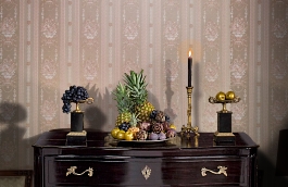 Обои EST3 фото в интерьере гостиной превью