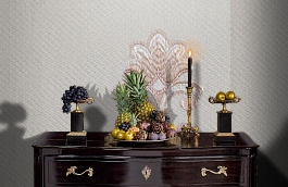 Обои KT-8637-8003 фото в интерьере гостиной превью