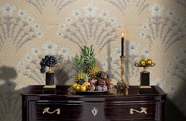 Обои 311-81 фото в интерьере гостиной превью