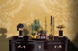 Обои M110-220 фото в интерьере гостиной превью