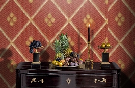 Обои M115-221 фото в интерьере гостиной превью