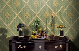 Обои M115-222 фото в интерьере гостиной превью