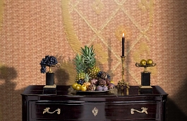 Обои M117-225 фото в интерьере гостиной превью