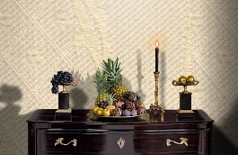 Обои M117-401 фото в интерьере гостиной превью