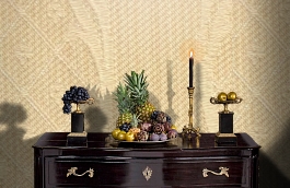 Обои M117-402 фото в интерьере гостиной превью