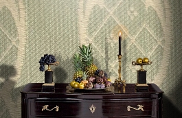 Обои M117-403 фото в интерьере гостиной превью