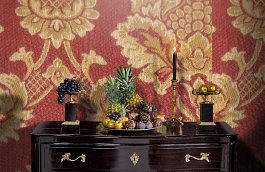 Обои M128-221 фото в интерьере гостиной превью