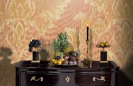 Обои M128-225 фото в интерьере гостиной превью