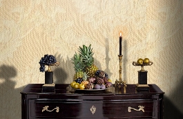 Обои M128-402 фото в интерьере гостиной превью